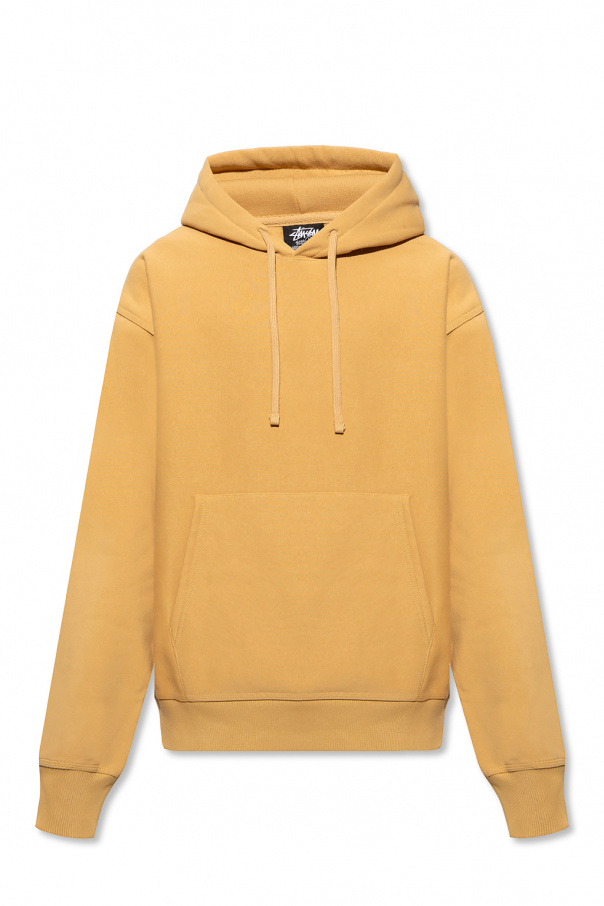 Stussy mustard hoodie sale